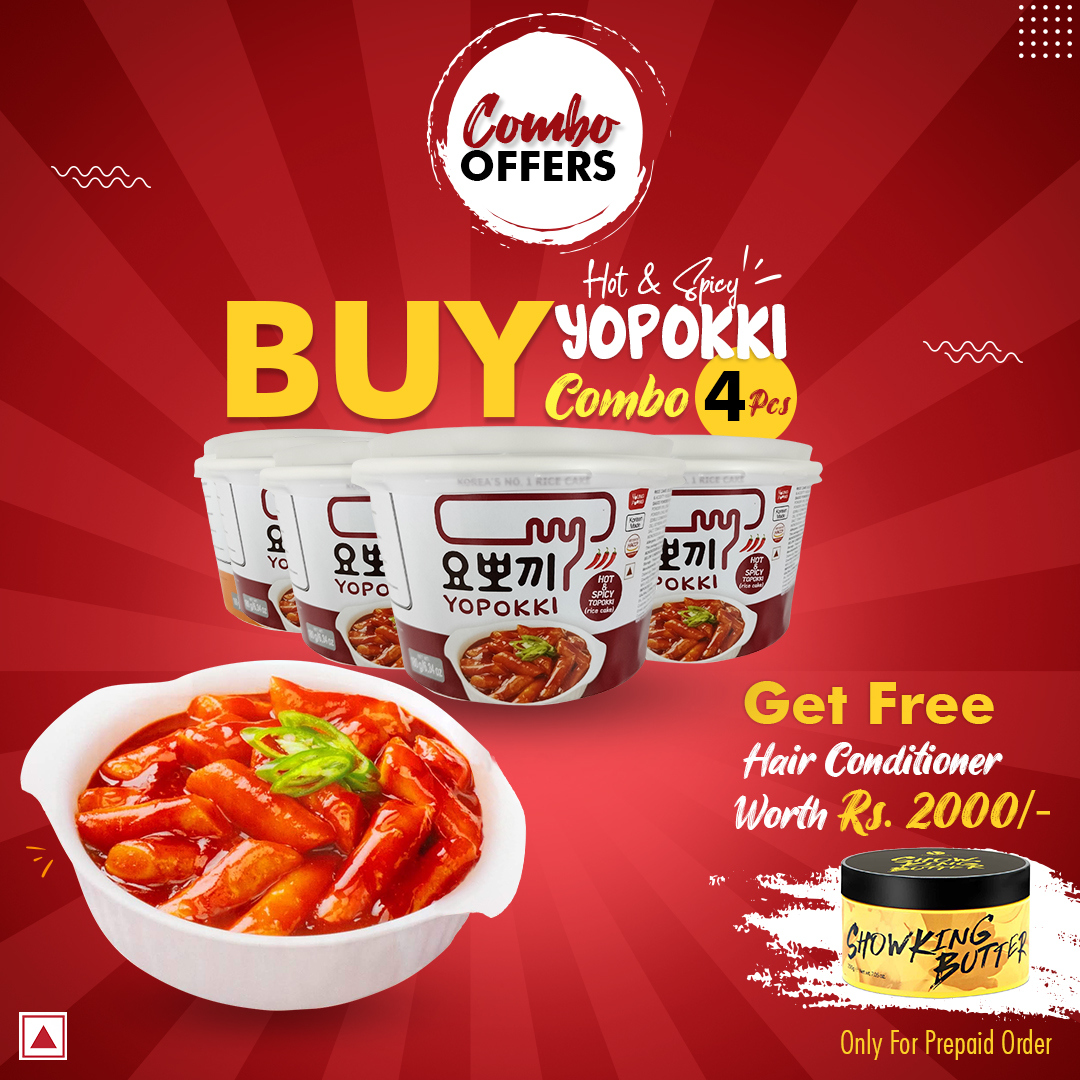 1696583177_Yopokki Topokki Combo Offer2 Hot & Spicy